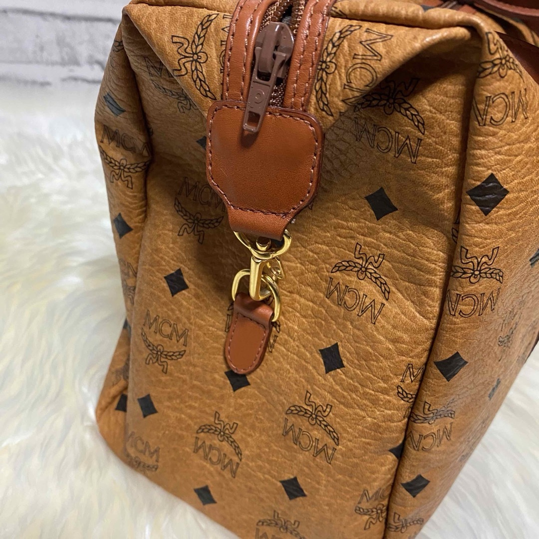 MCM(エムシーエム)のMCM ボストントラベルバッグ レディースのバッグ(ボストンバッグ)の商品写真