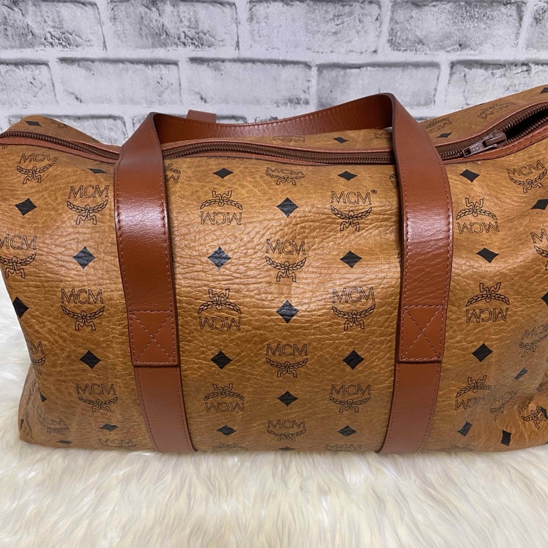 MCM(エムシーエム)のMCM ボストントラベルバッグ レディースのバッグ(ボストンバッグ)の商品写真