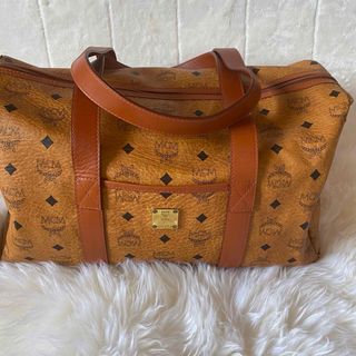 エムシーエム(MCM)のMCM ボストントラベルバッグ(ボストンバッグ)