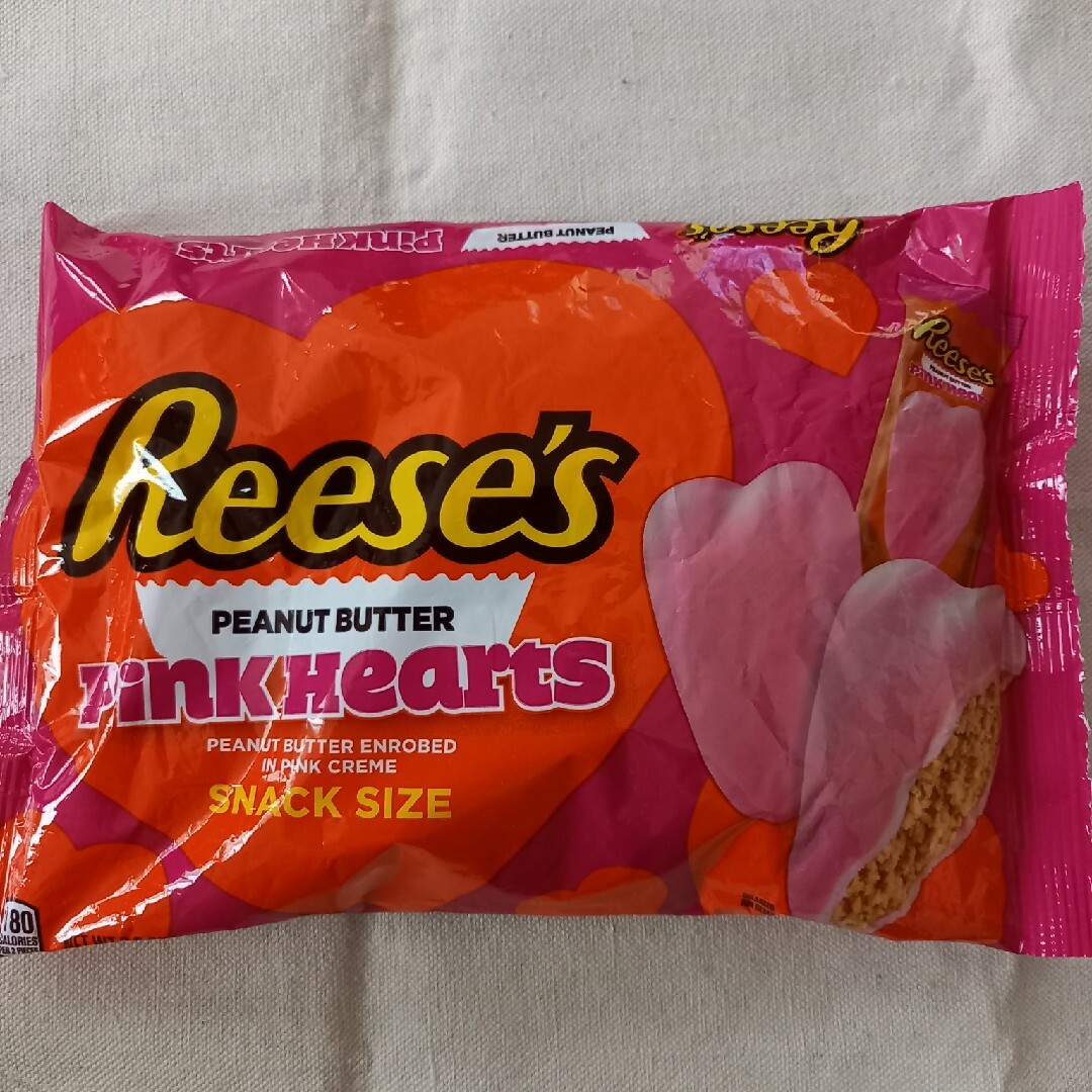 海外菓子 日本未発売 リーセス Reese'sハート チョコレート