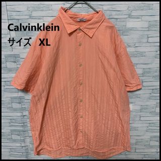 カルバンクライン(Calvin Klein)の【Calvin Klein / カルバン・クライン】美品　カジュアル　大人　(シャツ)