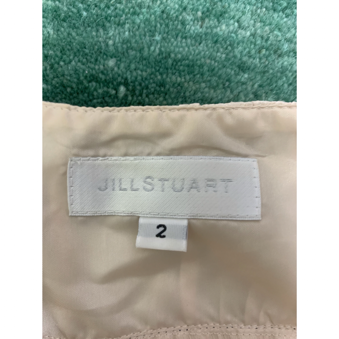 JILLSTUART(ジルスチュアート)のJILLSTUART ピンク　ワンピース　美品　匿名配送 レディースのワンピース(ひざ丈ワンピース)の商品写真