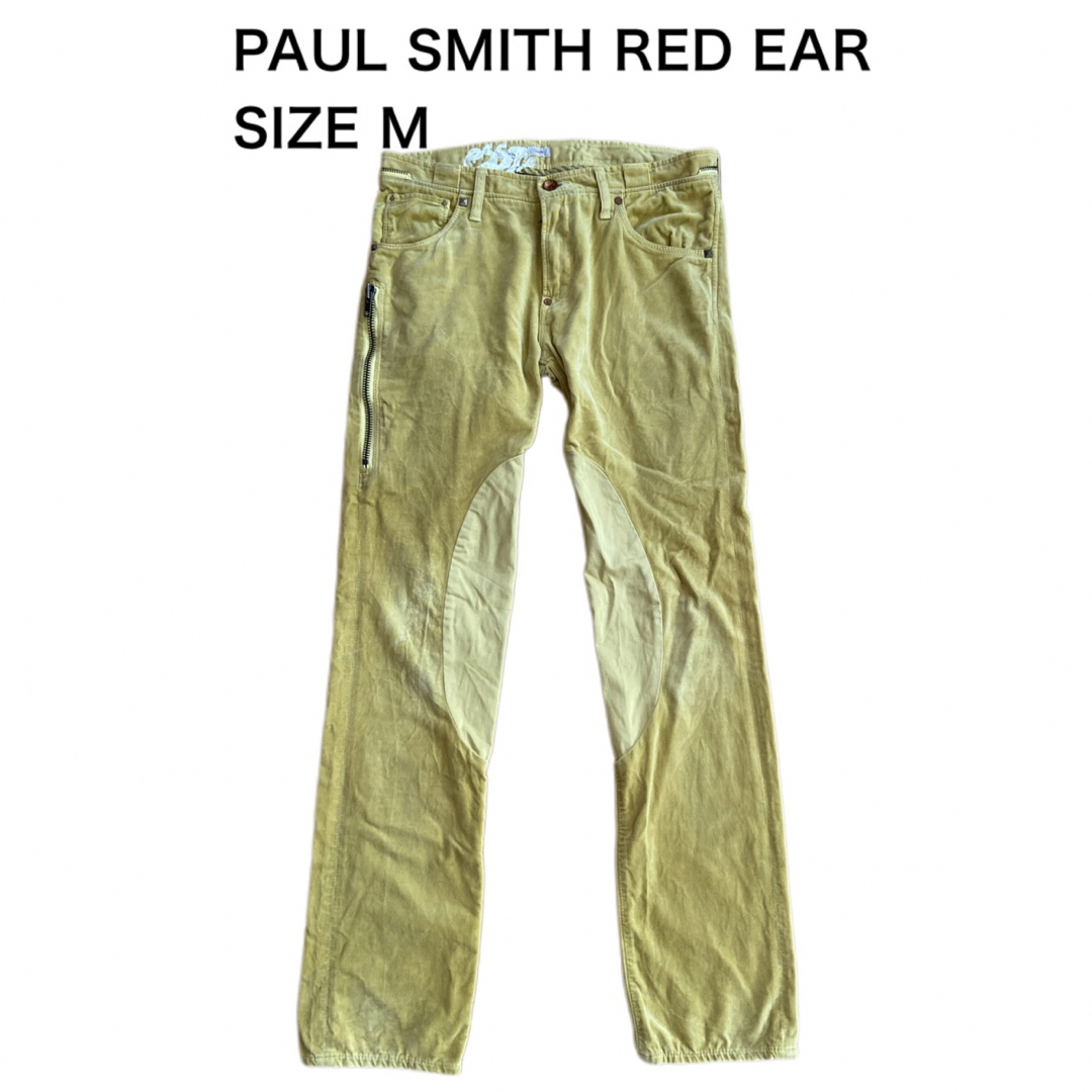 RED EAR(レッドイヤー)のPAUL SMITH RED EAR レッドイアー コーデュロイ ワークパンツM メンズのパンツ(ワークパンツ/カーゴパンツ)の商品写真