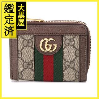 Gucci - 【未使用に近い】 GUCCI グッチ コインケース 財布 GG 