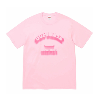 シュプリーム(Supreme)のSupreme Shadow Tee "Pink"(Tシャツ/カットソー(半袖/袖なし))