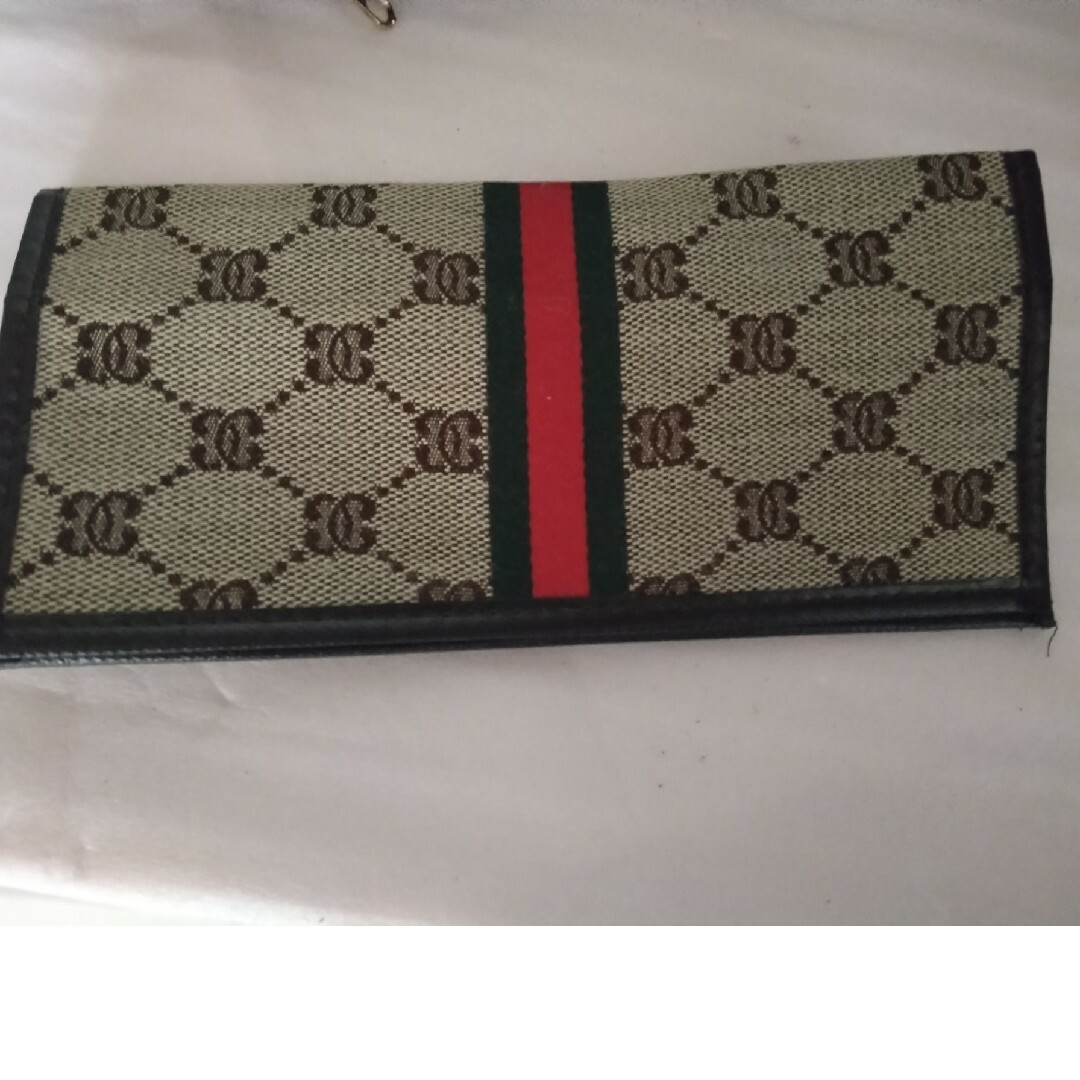 Gucci(グッチ)のGUCCI　札入れ　長財布 メンズのファッション小物(長財布)の商品写真