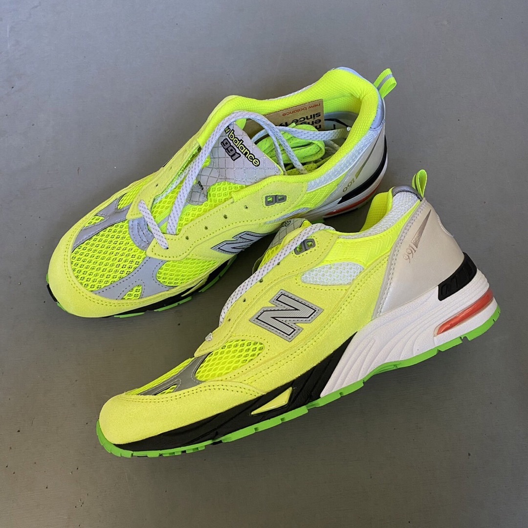 New Balance(ニューバランス)のNew balance M991 AFL Aries 28.5cm メンズの靴/シューズ(スニーカー)の商品写真