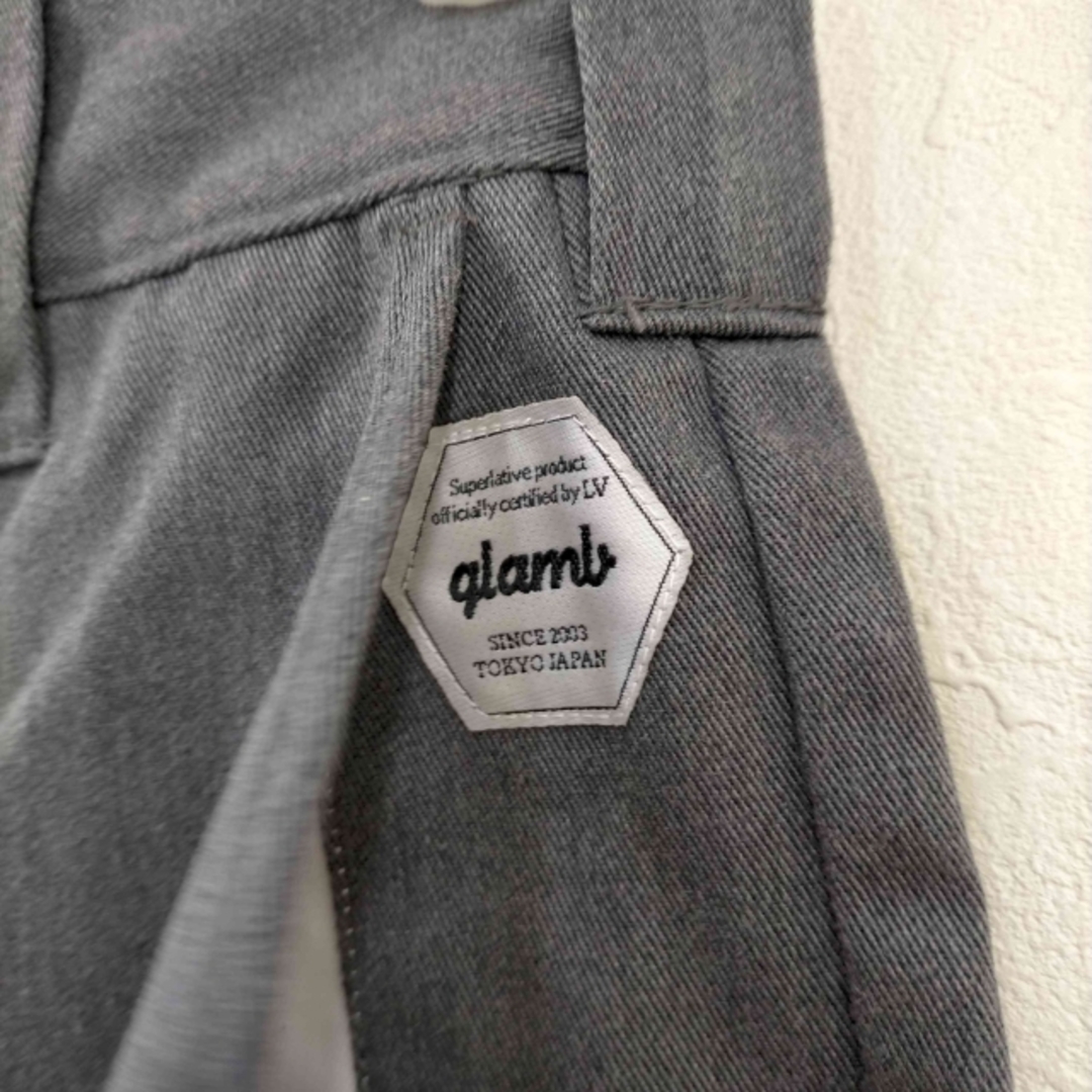 glamb - glamb(グラム) クロップドパンツ メンズ パンツ ワークの通販