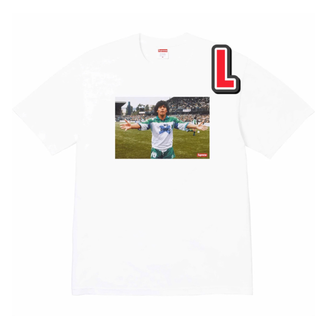 即日配送！Supreme Maradona Tee