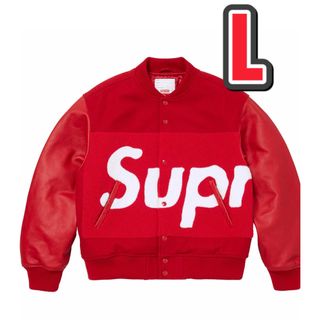 シュプリーム(Supreme)の即日配送！Supreme Big Logo Varsity Jacket(スタジャン)