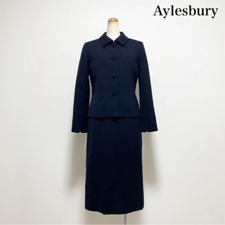 アリスバーリー(Aylesbury)のAylesbury セレモニースーツ ワンピース ツイード ネイビー 入学 卒業(スーツ)