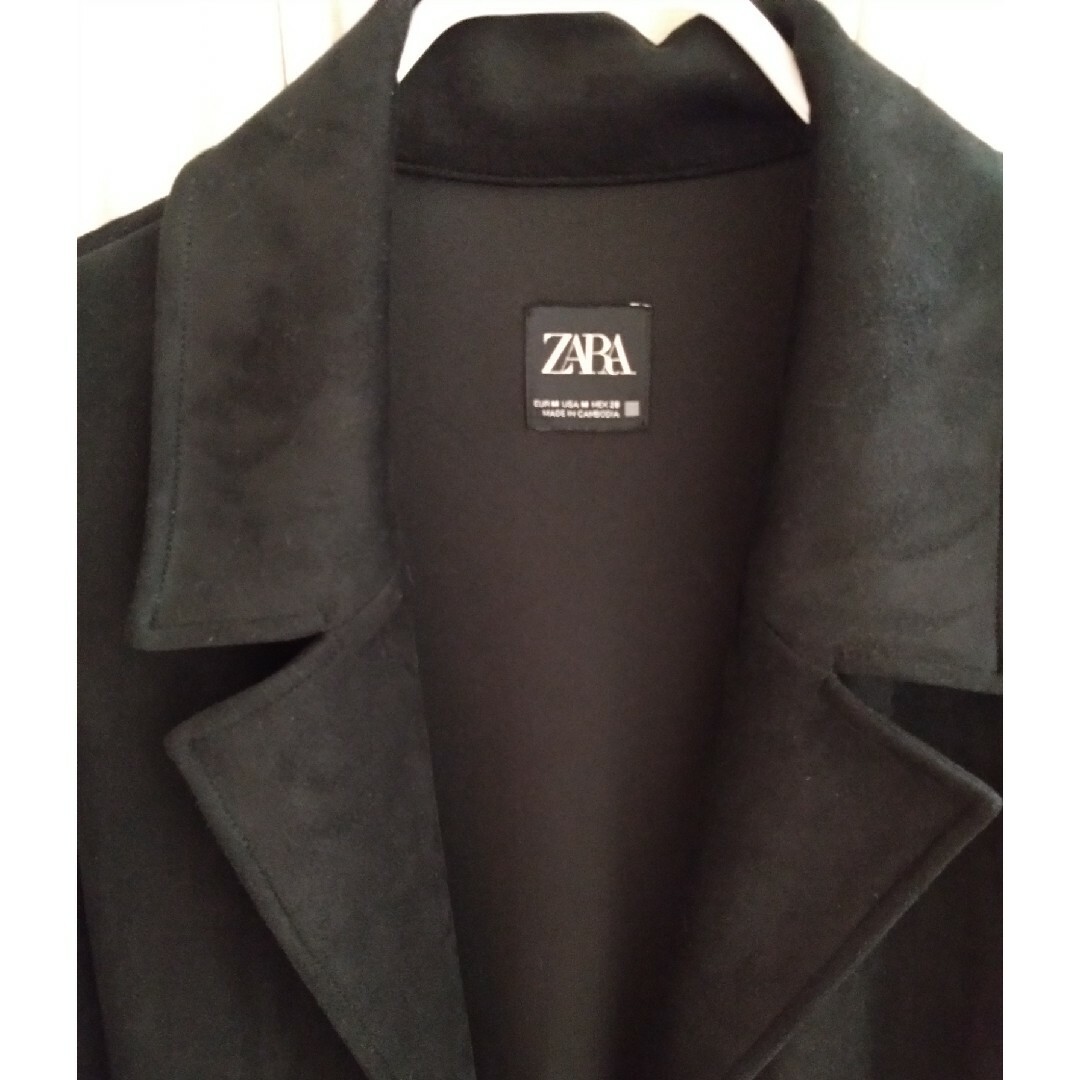 ZARA(ザラ)のZARA　ロングジャケット レディースのジャケット/アウター(テーラードジャケット)の商品写真