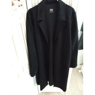 ザラ(ZARA)のZARA　ロングジャケット(テーラードジャケット)