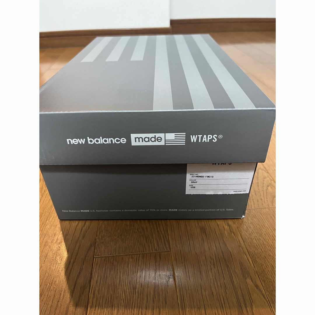 W)taps(ダブルタップス)のタイムセール！Wtaps 990v6 new balance  メンズの靴/シューズ(スニーカー)の商品写真