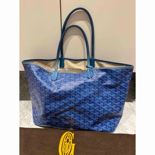 ゴヤール(GOYARD)のゴヤール　サンルイ　ブルー　PM(トートバッグ)