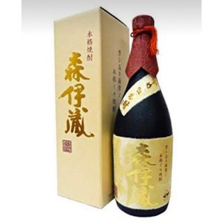 モリイゾウシュゾウ(森伊蔵酒造)の森伊蔵 金ラベル 720ml 箱付 新品(焼酎)