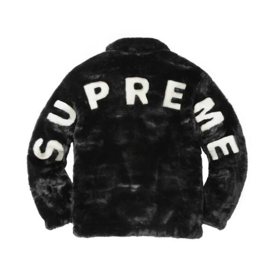 Supreme faux fur bomber mブルゾン - ブルゾン Supreme faux fur bomber mブルゾン - ブルゾン
