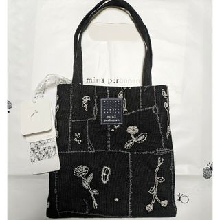 ミナペルホネン(mina perhonen)の〈 新品 〉ミナペルホネン ★希少【garden patchwork】ミニバッグ(トートバッグ)