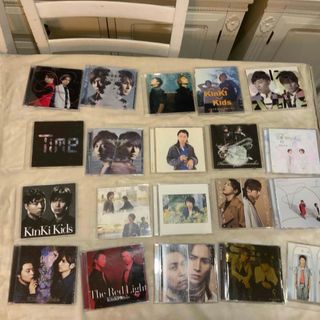 キンキキッズ(KinKi Kids)のKinKi KidsシングCD 20セットまとめ売りお買い得逸品堂本剛、光一(ポップス/ロック(邦楽))