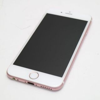 アイフォーン(iPhone)の超美品 SIMフリー iPhone6S 16GB ローズゴールド (スマートフォン本体)