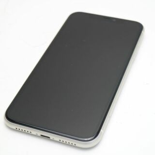 アイフォーン(iPhone)の新品同様 AU iPhone 11 256GB ホワイト  M222(スマートフォン本体)