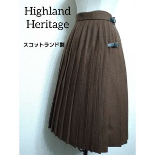 オニールオブダブリン(O'NEIL of DUBLIN)のHighland Heritage ラッププリーツスカート(ロングスカート)