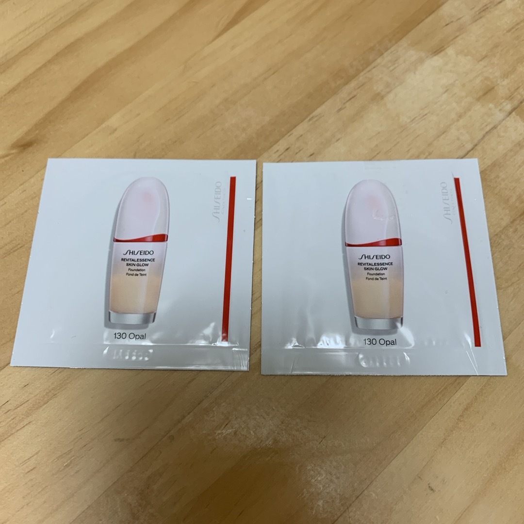 SHISEIDO (資生堂)(シセイドウ)のSHISEIDO エッセンススキングロウファンデーション　1ml コスメ/美容のベースメイク/化粧品(ファンデーション)の商品写真