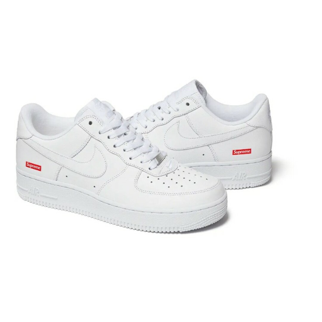 Supreme(シュプリーム)のsupreme nike air force 1 low white 10.5 メンズの靴/シューズ(スニーカー)の商品写真