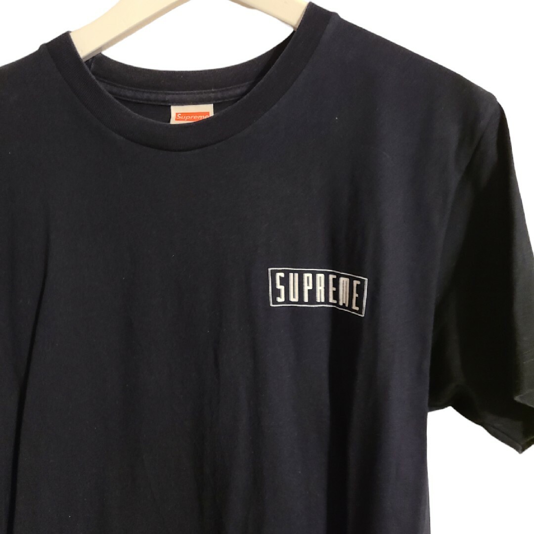 Supreme(シュプリーム)の14SS Supreme シュプリーム RIOT TEE M ブラック メンズのトップス(Tシャツ/カットソー(半袖/袖なし))の商品写真