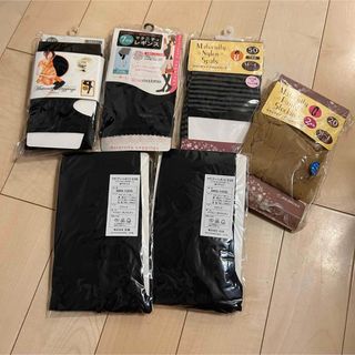 イヌジルシカバンセイサクジョ(犬印鞄製作所)の⭐︎新品　マタニティ　レギンス　トレンカ　ストッキング 6足セット　M〜L(マタニティタイツ/レギンス)