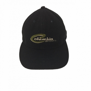 コロンビア(Columbia)のColumbia(コロンビア) 90S ロゴ刺繍 ウール キャップ メンズ 帽子(キャップ)