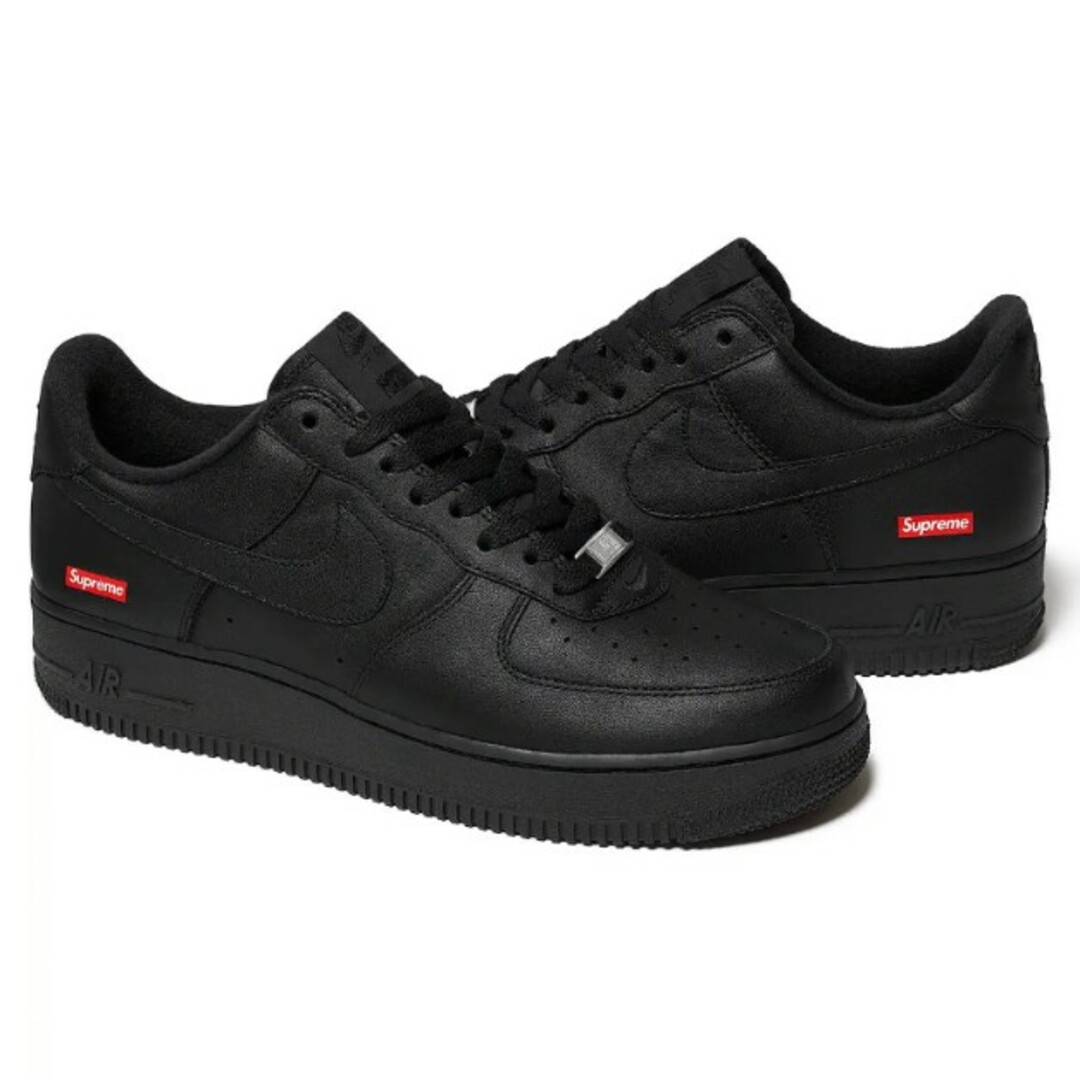 Supreme(シュプリーム)のsupreme nike air force 1 low black 10.5 メンズの靴/シューズ(スニーカー)の商品写真