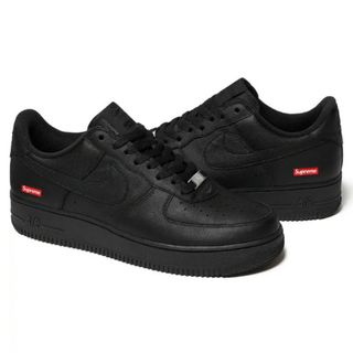 シュプリーム(Supreme)のsupreme nike air force 1 low black 10.5(スニーカー)