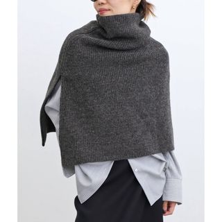 【L'Appartement 】グッドグリーフRibbed Knit Snood