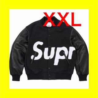 シュプリーム(Supreme)のSupreme Big Logo Chenille Varsity Jacket(スタジャン)