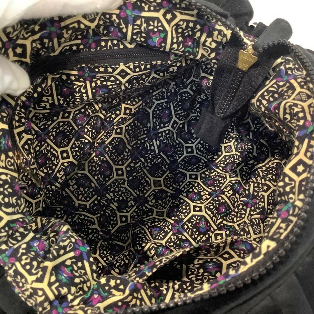 【レア】ANNA SUI、アナスイ、刺繍、ブティック柄、2way、ショルダー