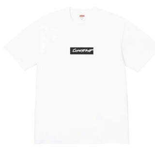 シュプリーム(Supreme)のSupreme Futura Box Logo Tee white(Tシャツ/カットソー(半袖/袖なし))