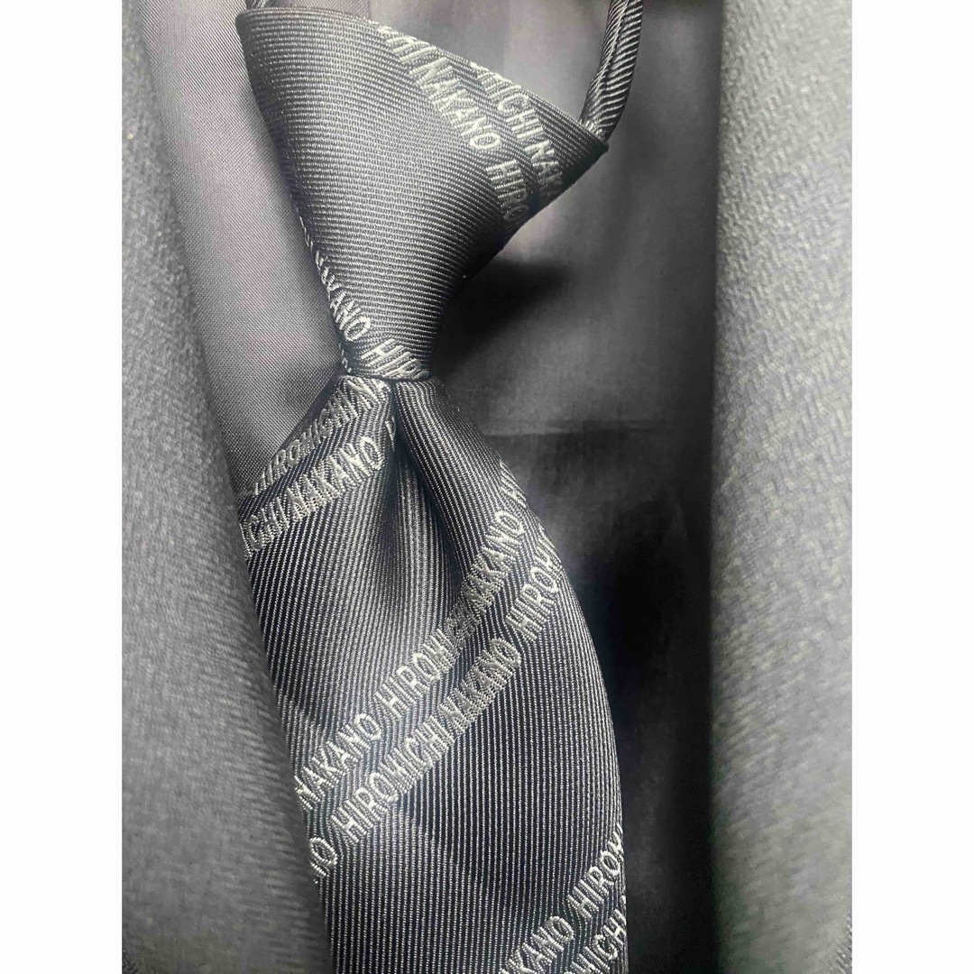 HIROMICHI NAKANO(ヒロミチナカノ)のヒロミチナカノ　ジャケット　ネクタイ付き キッズ/ベビー/マタニティのキッズ服男の子用(90cm~)(ドレス/フォーマル)の商品写真