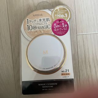 ミシャ(MISSHA)のミシャ M クッションファンデーション モイスチャー No.21(15g)(その他)