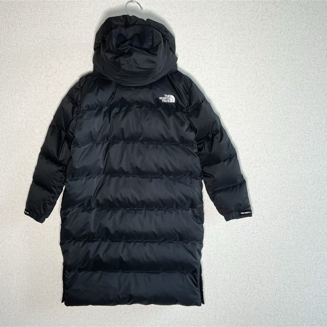 THE NORTH FACE(ザノースフェイス)の【キッズ】ノースフェイス　ダウンコート　DRYVENT ブラック　キッズ110 キッズ/ベビー/マタニティのキッズ服男の子用(90cm~)(ジャケット/上着)の商品写真