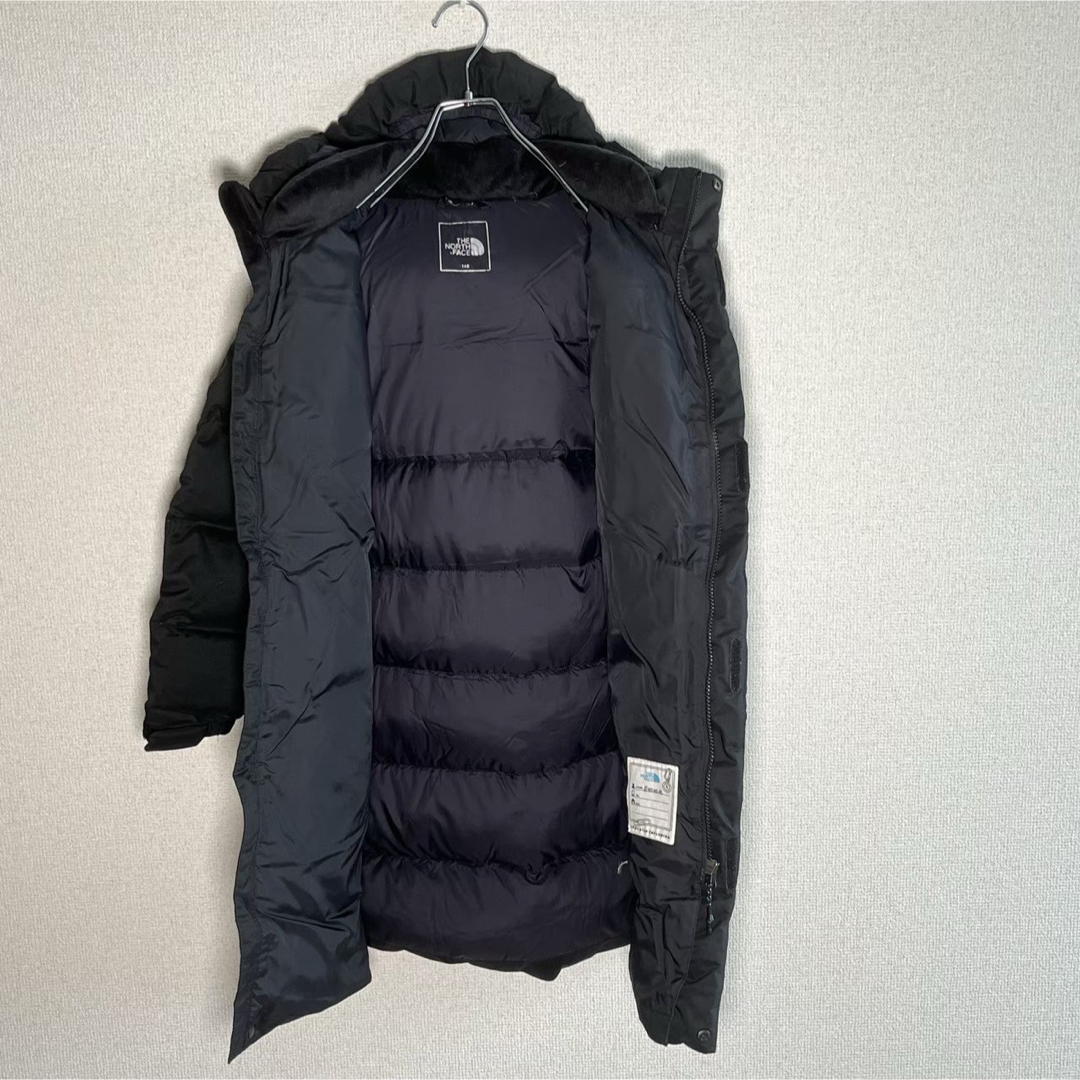 THE NORTH FACE(ザノースフェイス)の【キッズ】ノースフェイス　ダウンコート　DRYVENT ブラック　キッズ110 キッズ/ベビー/マタニティのキッズ服男の子用(90cm~)(ジャケット/上着)の商品写真