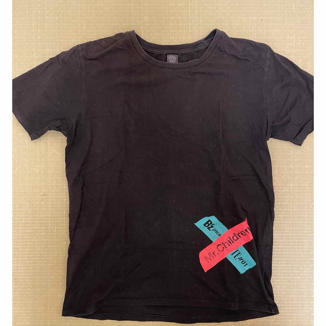 Mr.Children B'z Unite コラボTシャツM エンタメ/ホビーのタレントグッズ(ミュージシャン)の商品写真