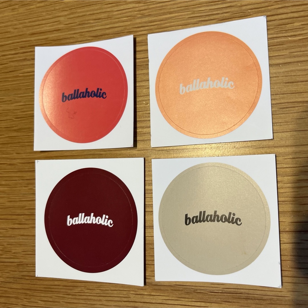 ballaholic(ボーラホリック)のボーラホリック ballaholic ステッカー  スポーツ/アウトドアのスポーツ/アウトドア その他(バスケットボール)の商品写真