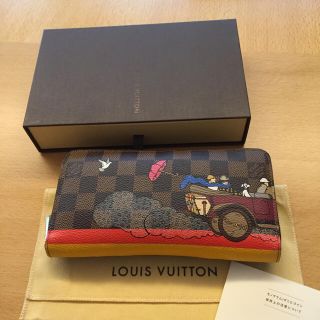 ルイヴィトン(LOUIS VUITTON)の週末限定値下げ⭐️ルイヴィトン⭐️2015年限定ジッピーウォレット⭐️ダミエ(財布)