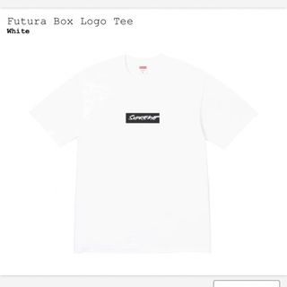 シュプリーム(Supreme)のSupreme - Futura Box Logo Tee(Tシャツ/カットソー(半袖/袖なし))