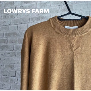 ローリーズファーム(LOWRYS FARM)の【最終値下げ】LOWRYS FARM  セーター チュニック(チュニック)