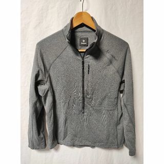 デサント(DESCENTE)のDESCENT GOLD WIN ハーフジップ レディース S(トレーナー/スウェット)