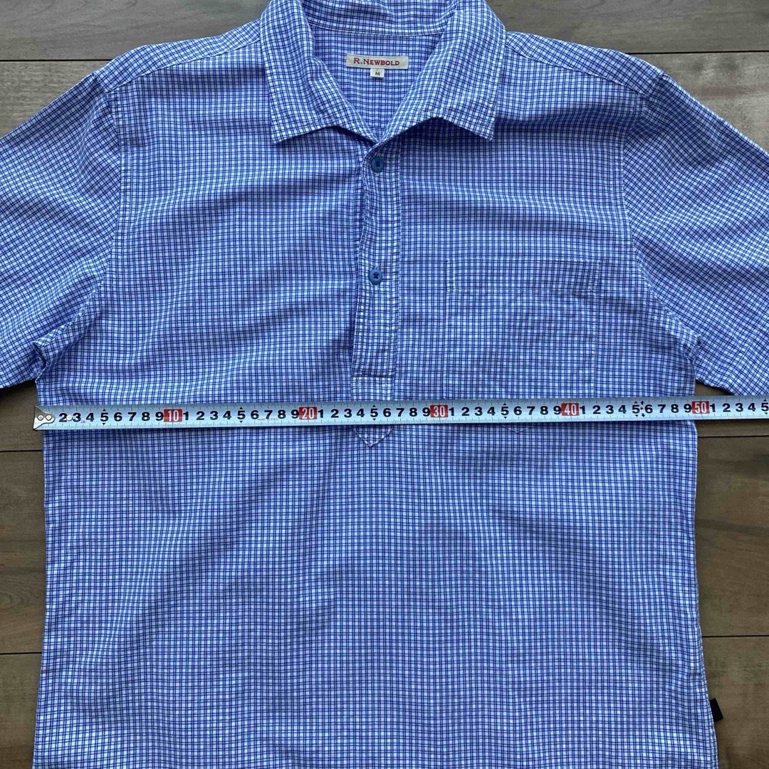 R.NEWBOLD(アールニューボールド)のR.NEWBOLD アールニューボールド 半袖シャツ メンズのトップス(シャツ)の商品写真