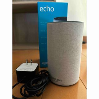 エコー(ECHO)のAmazon Echo Newモデル/サンドストーン(その他)