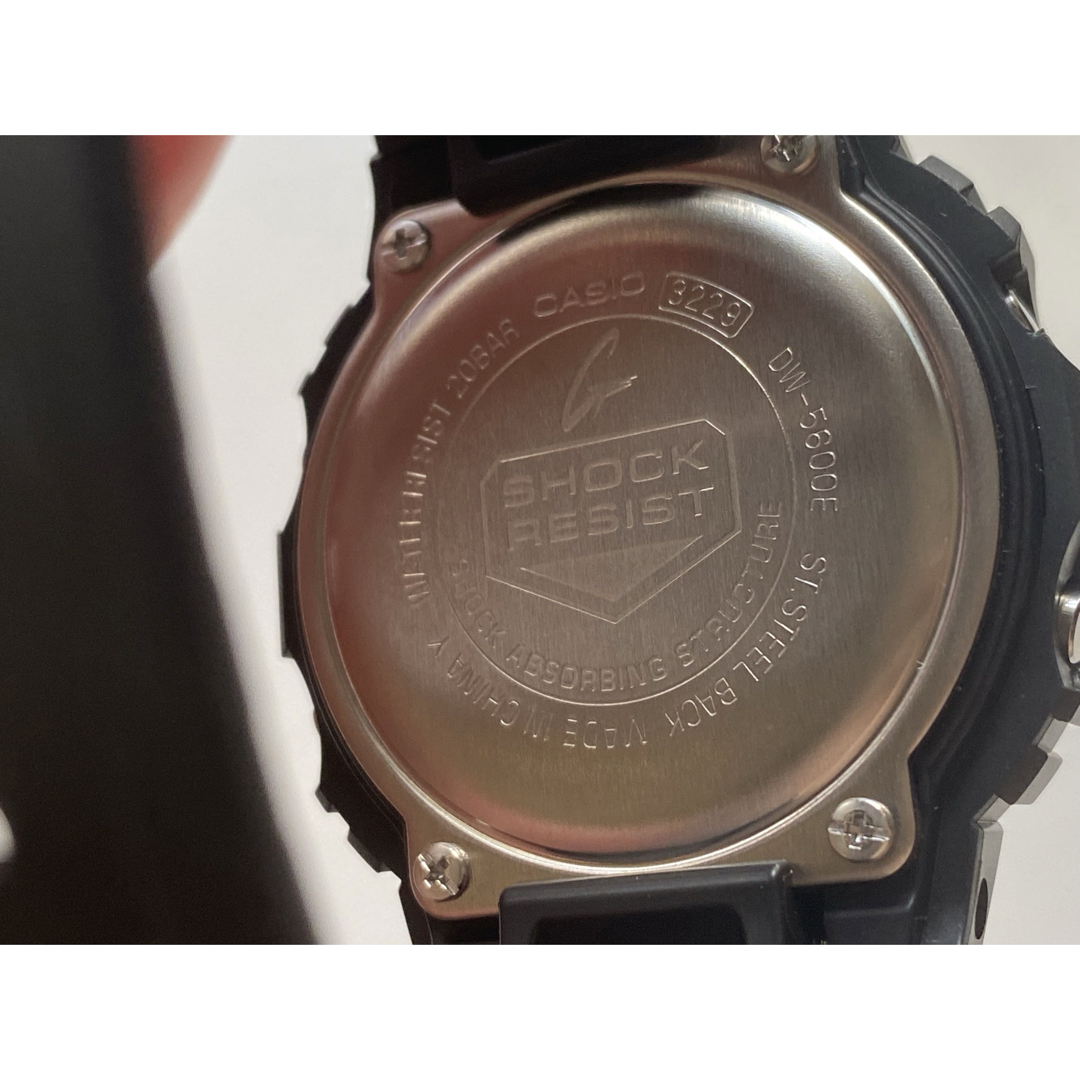 CASIO(カシオ)のCASIO G-SHOCK 『SPEED(スピード)』 DW-5600E-1 メンズの時計(腕時計(デジタル))の商品写真